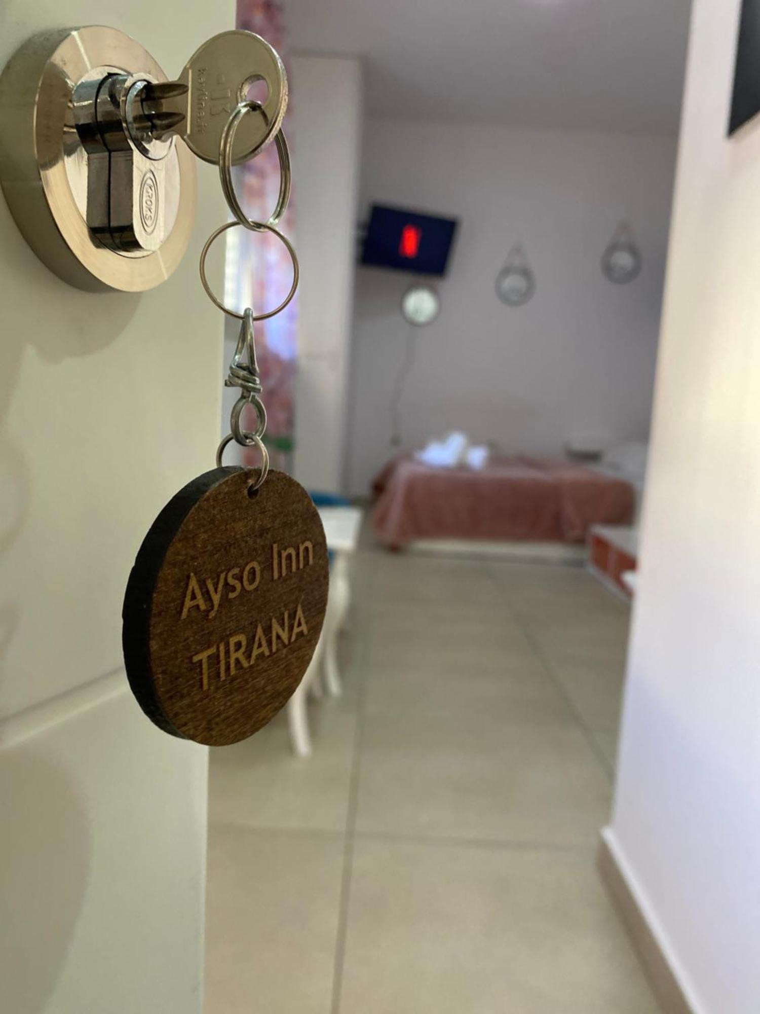 Ayso Inn Tirana City Center Екстер'єр фото